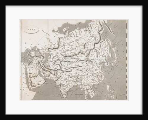 Map of Asia by Anonymous