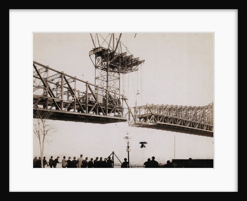 Queensboro Bridge by Anonymous