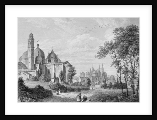 Scenic View of City of Padua by Anonymous