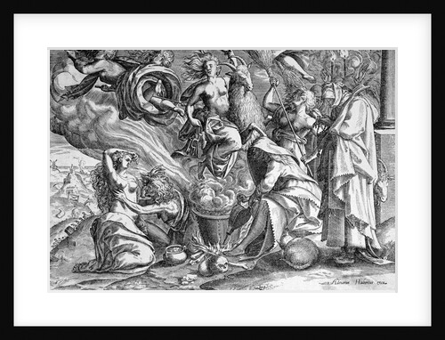 Witches Gathering by Anonymous