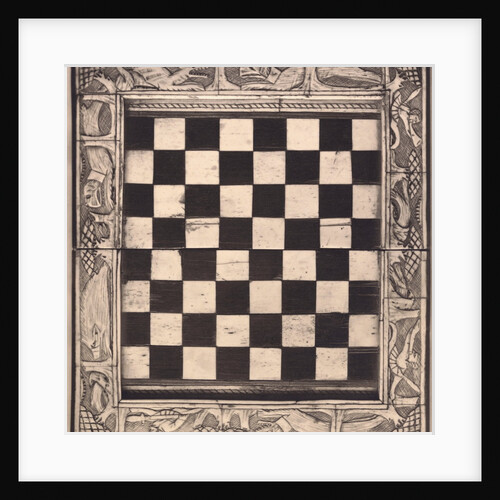 Ivory Chessboard by Anonymous