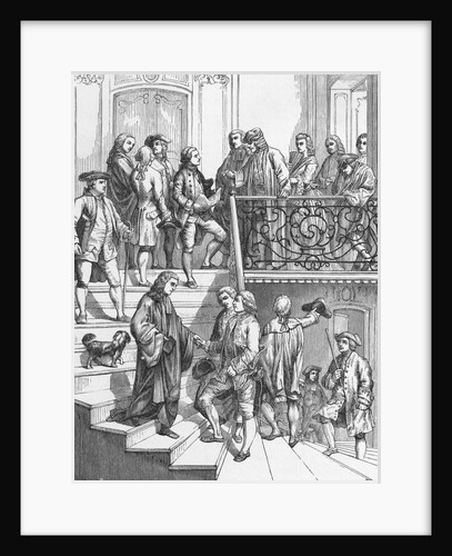Voltaire's Staircase Engraving by Anonymous