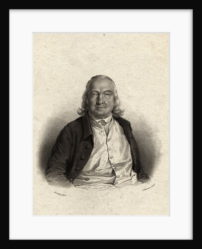 Portrait of Jeremy Bentham by Anonymous
