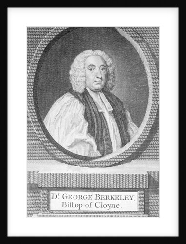 Portrait of George Berkeley as Bishop by Anonymous