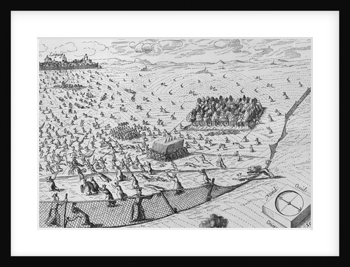 Illustration of Battle of Breitenfield by Anonymous