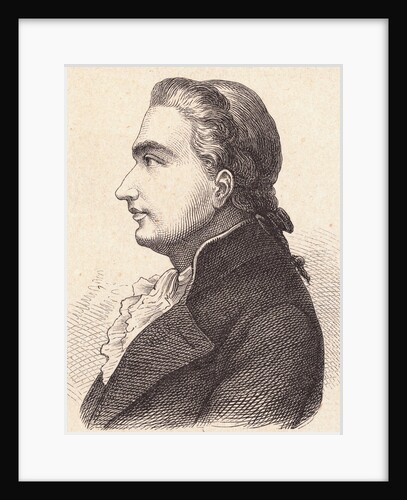 Portrait of Luigi Galvani by Anonymous