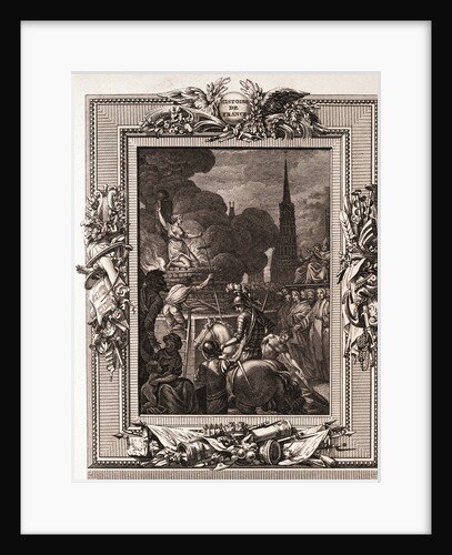 Joan of Arc Burning at Stake by Anonymous