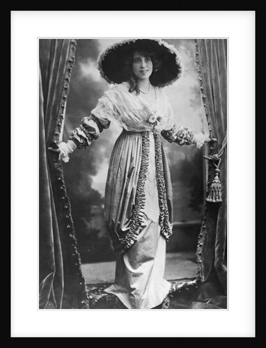 Portrait of Mistinguett by Anonymous