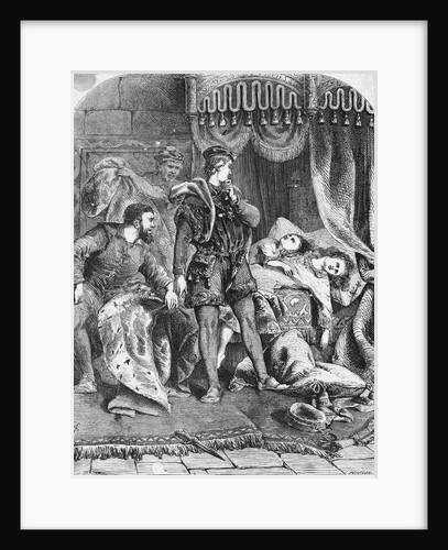 Nobleman Viewing Dead Bodies by Anonymous