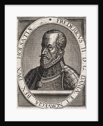 King Frederik II of Denmark and Norway by Anonymous