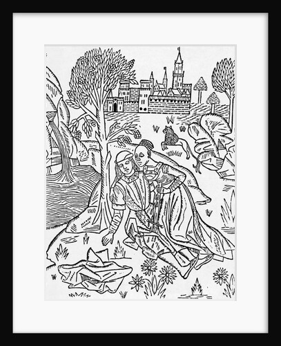 Pyramus and Thisbe, from Ovid, Metamorphoses by Anonymous