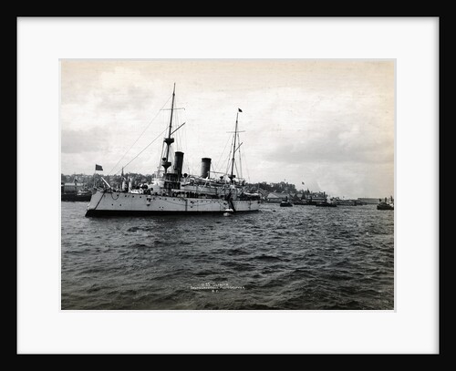 U.S.S. Olympia, Dewey'S Flagship, Battle by Anonymous