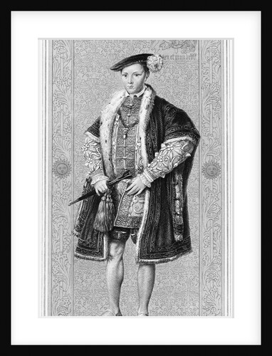 Portrait of King Edward VI by Anonymous