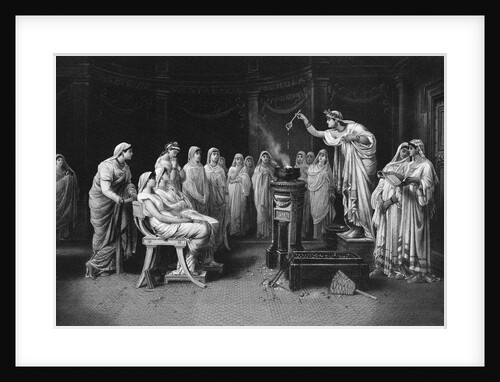 Vestal Virgins--Guardians of the Sacred Fire and Hearth of Vesta by Anonymous