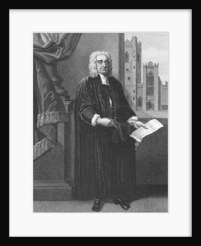 Portrait of Jonathan Swift by Anonymous