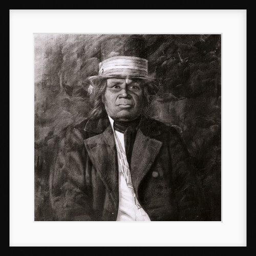 Native American in Western Clothes by Anonymous