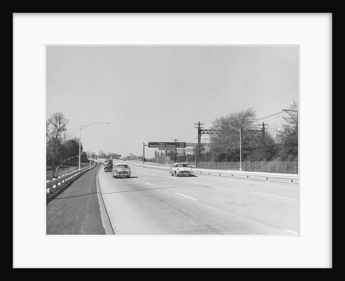 Cars on Highway by Anonymous