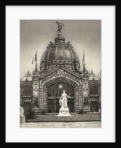 Exterior of Universal Exposition by Anonymous