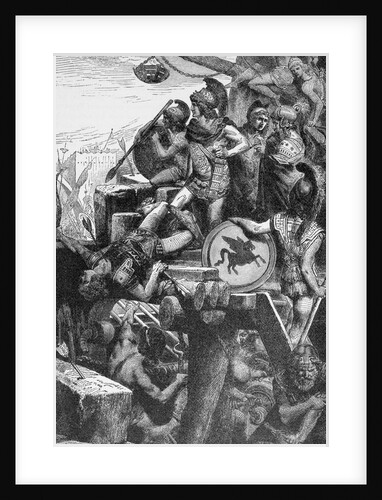 Alexander Before Conquering Tyre by Anonymous