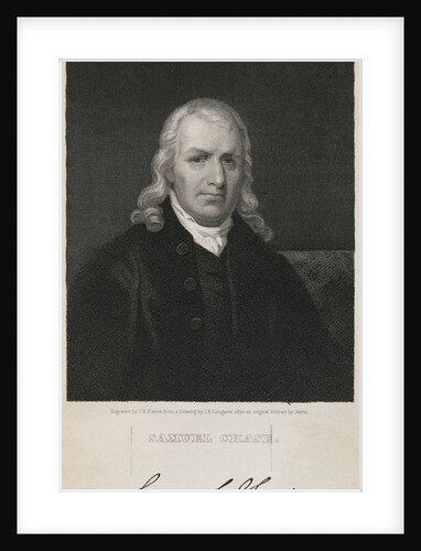 Portrait of Samuel Chase by Anonymous