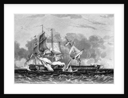 Capture of the Gurriere by Anonymous