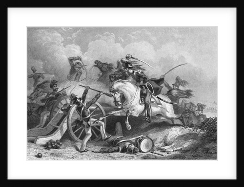Captain May's Charge at Resaca de la Palma by Anonymous