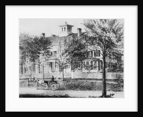 Emily Dickinson Home by Anonymous