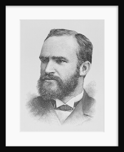 Engraved Portrait of Melvil Dewey by Anonymous