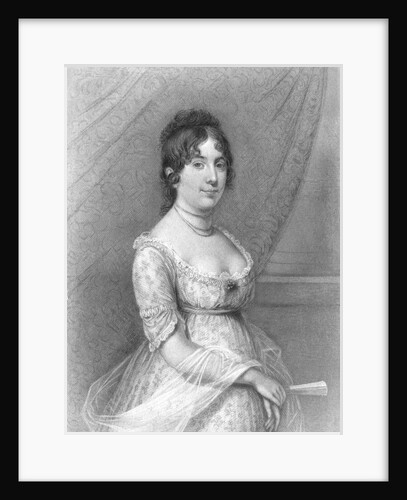 Portrait of the Wife of President James Madison by Anonymous