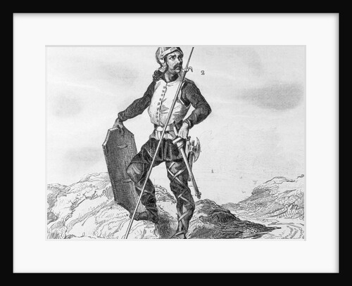 Portrait of Frank Soldier by Anonymous