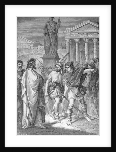 Spartacus Leading Slave Revolt by Anonymous