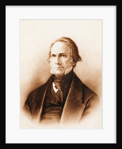 Portrait of Henry Clay by Anonymous