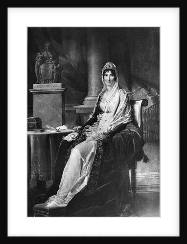 Napoleon's Mother Letitia by Anonymous