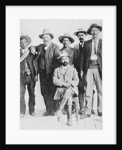 Revolutionary Leader Francisco Madero and His Men by Anonymous