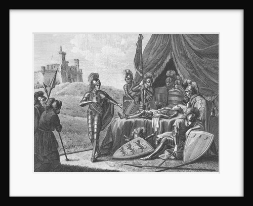Death Scene for Richard the Lion-Heart by Anonymous