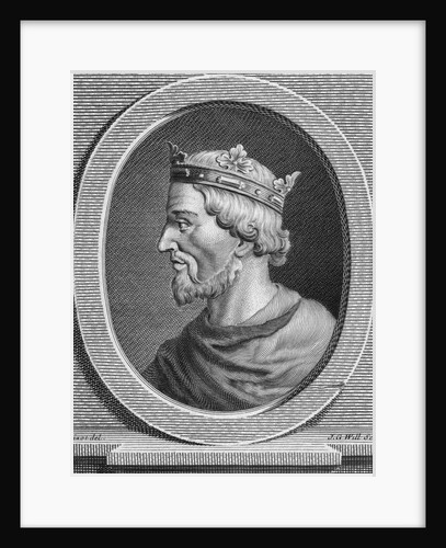 Portrait of Henry I by Anonymous