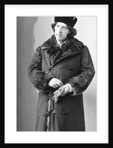 Portrait of Oscar Wilde by Anonymous