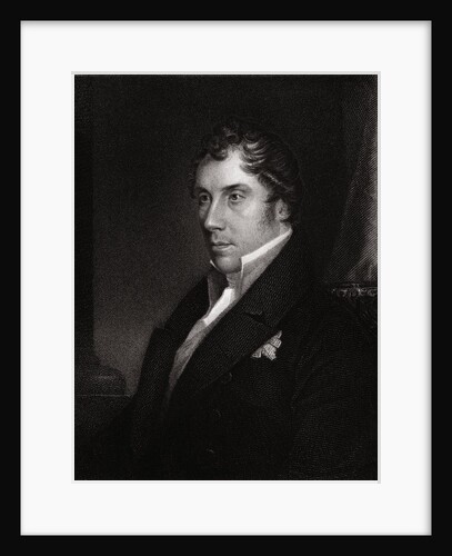 Portrait of George Hamilton Gordon Aberdeen by Anonymous