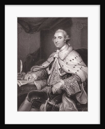 Portrait of William Petty-Fitzmaurice by Anonymous