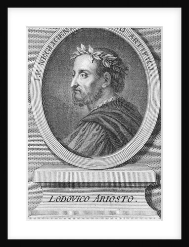 Portrait of Lodovico Ariosto by Anonymous