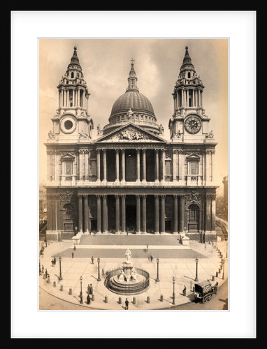 St. Paul's Cathedral by Anonymous