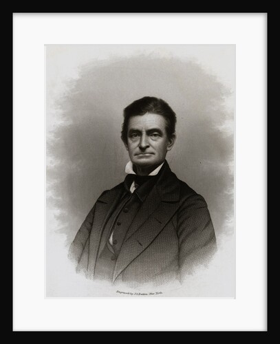 Portrait of John Brown by Anonymous