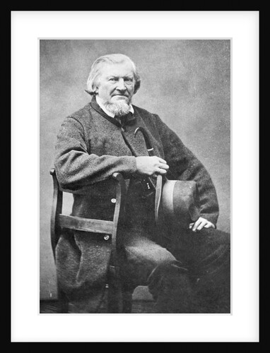 Portrait of August Heinrich Hoffmann by Anonymous