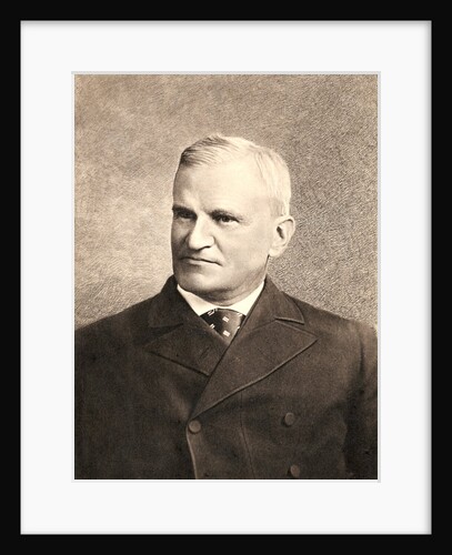 Portrait of Francis Parkman by Anonymous