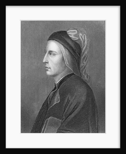 Profile of Dante by Anonymous