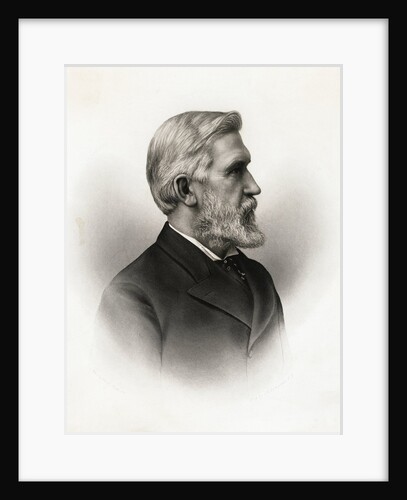 Inventor Elisha Gray by Anonymous