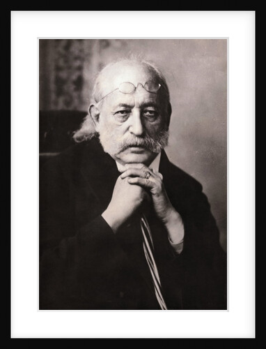 Portrait of Isaac Mayer Wise by Anonymous