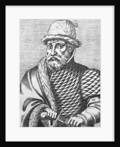 Mongolian Conqueror Tamerlane by Anonymous
