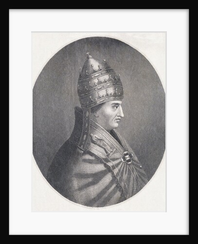 Pope Gregory X by Anonymous
