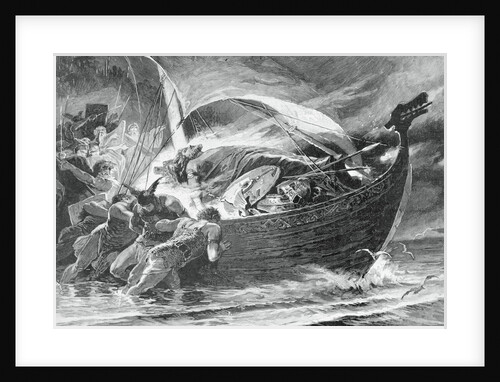 Viking Funeral by Anonymous